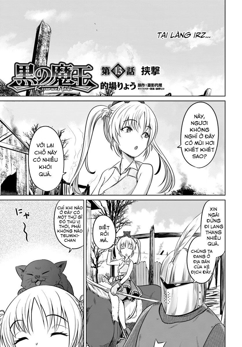 Kuro No Maou Chapter 13 - Trang 2