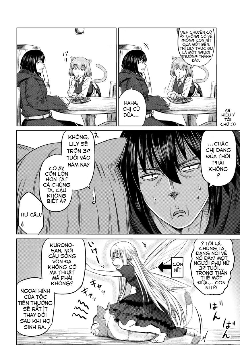 Kuro No Maou Chapter 7 - Trang 2