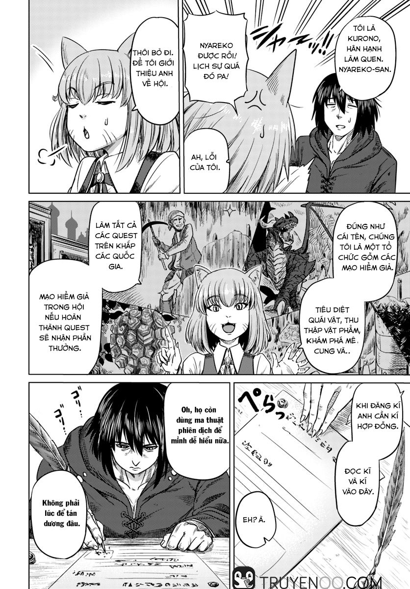 Kuro No Maou Chapter 4 - Trang 2