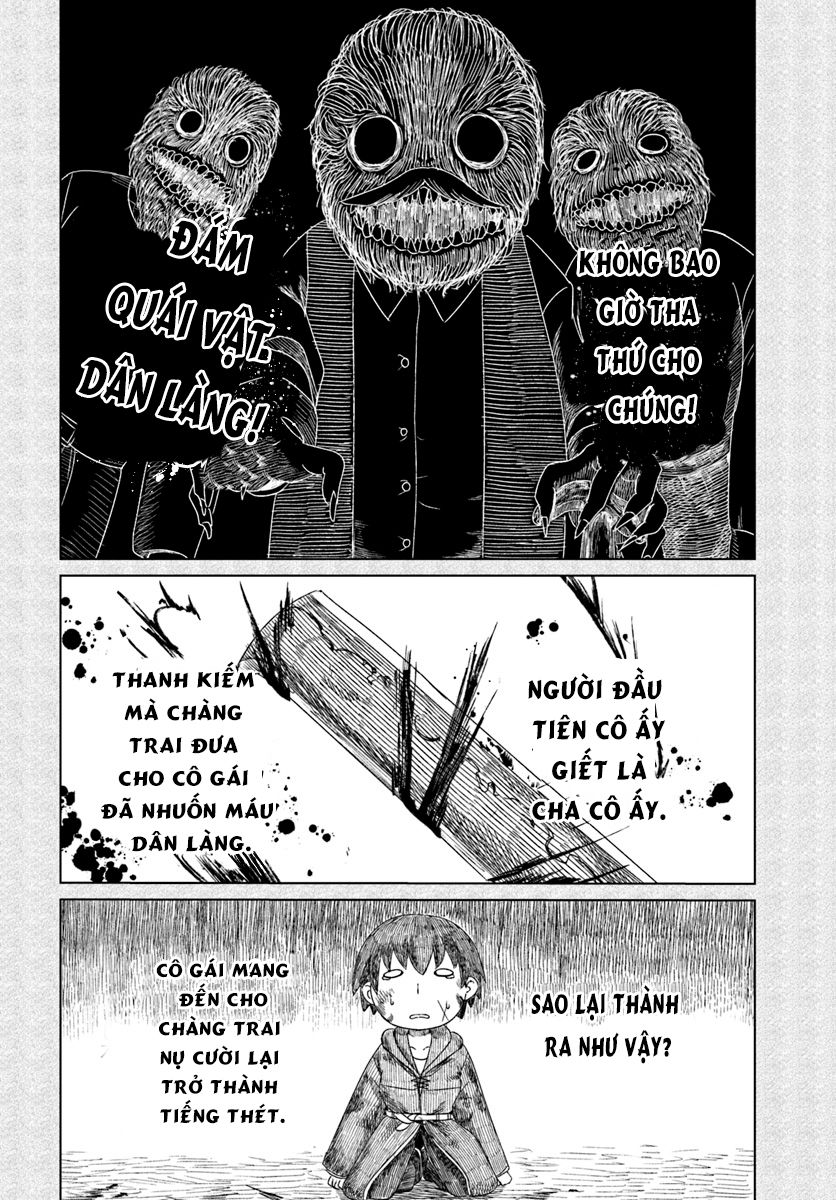 Kuro No Maou Chapter 4 - Trang 2