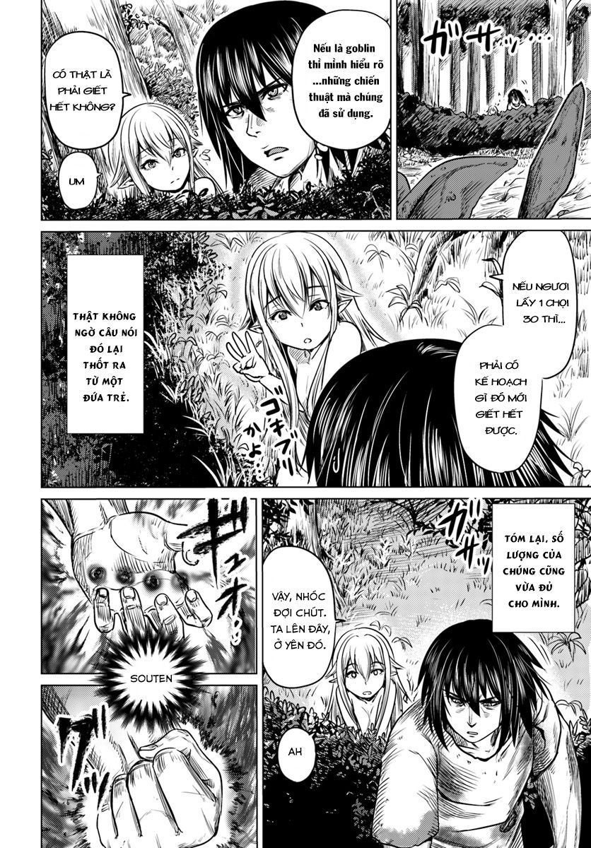 Kuro No Maou Chapter 3 - Trang 2