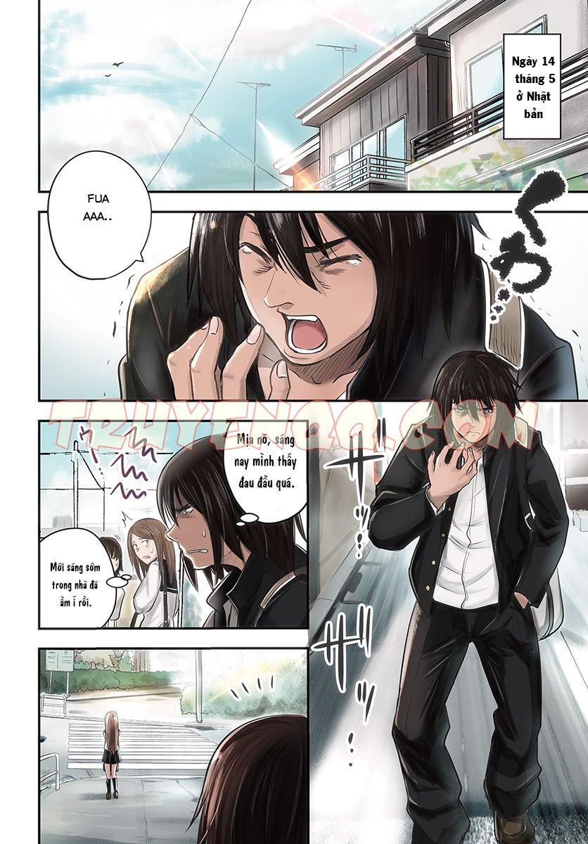 Kuro No Maou Chapter 1 - Trang 2