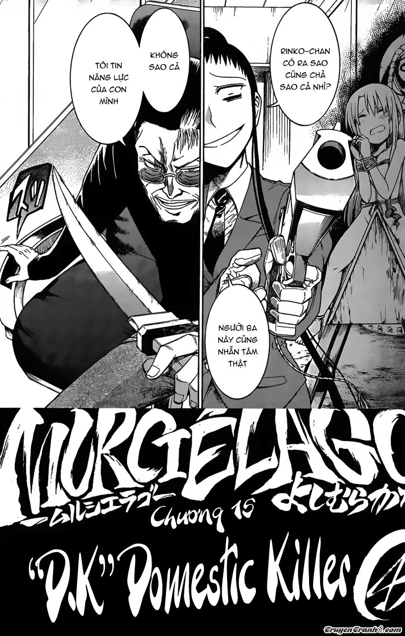 Murcielago Chapter 15 - Trang 2