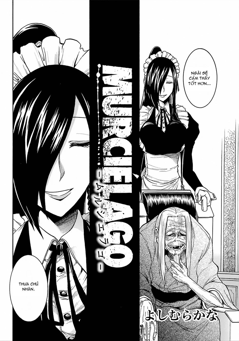 Murcielago Chapter 4 - Trang 2