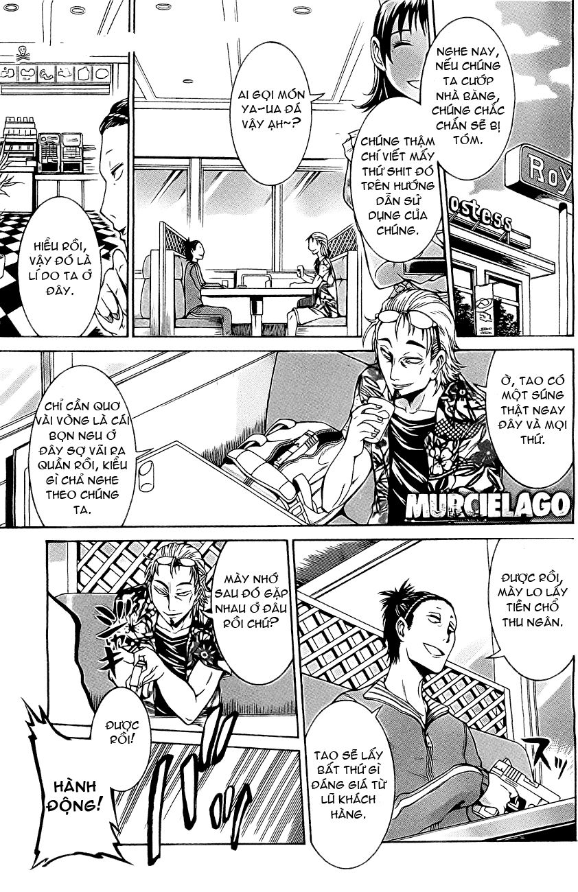 Murcielago Chapter 3 - Trang 2