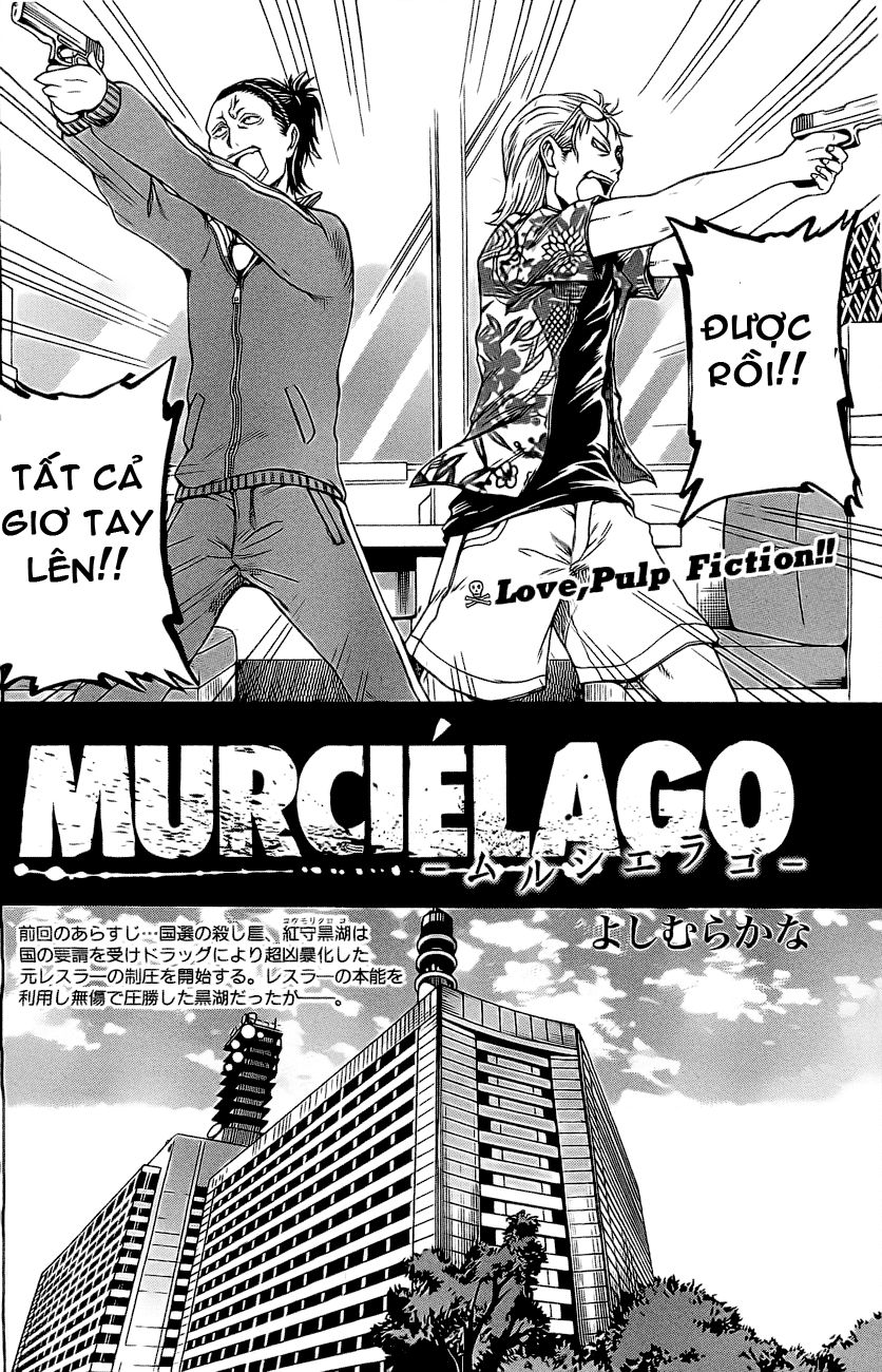 Murcielago Chapter 3 - Trang 2