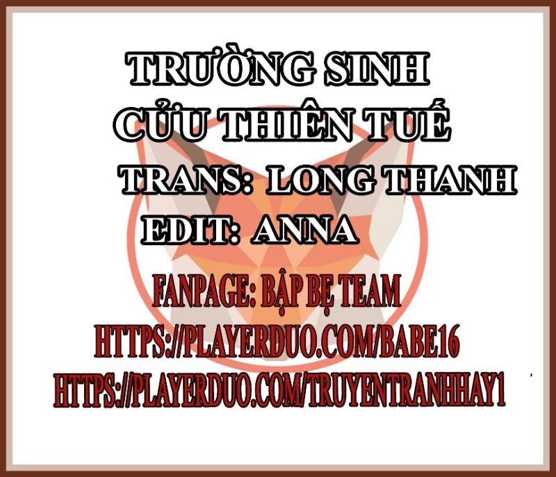 Trường Sinh Cửu Thiên Tuế Chapter 12 - Trang 2