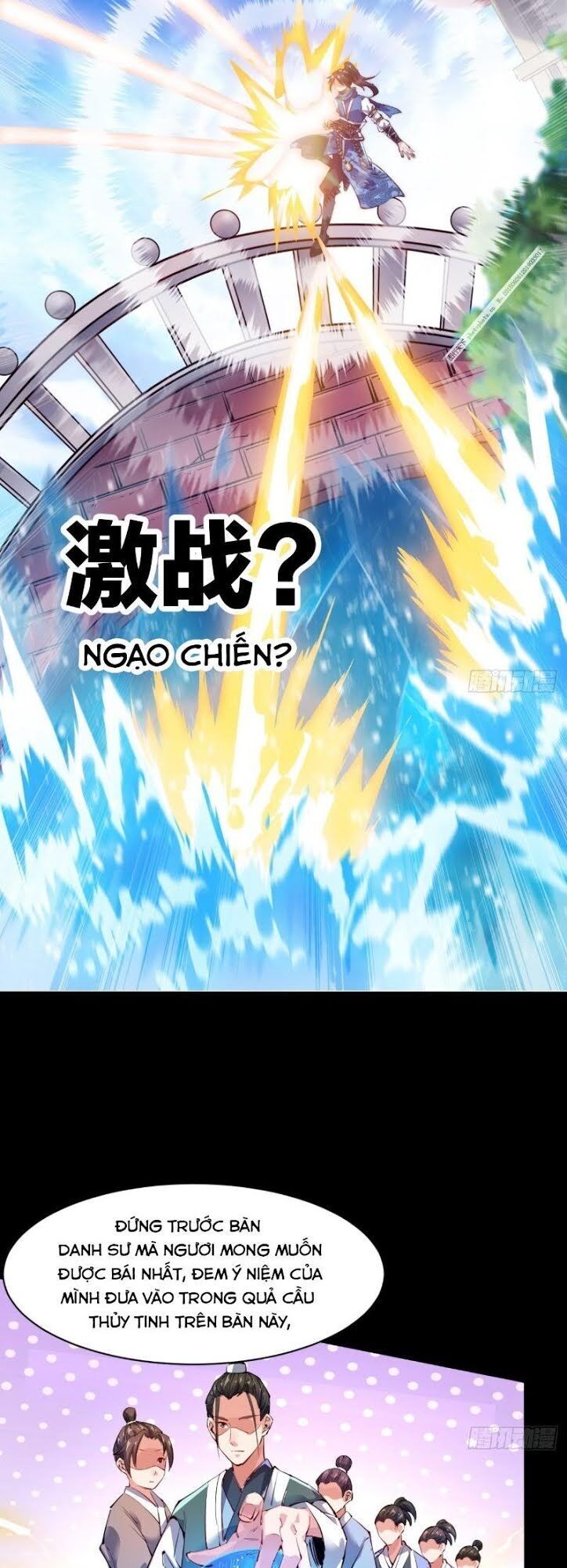 Trường Sinh Cửu Thiên Tuế Chapter 0 - Trang 2