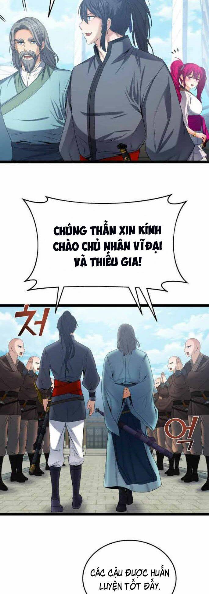 Lôi Thần Chuyển Sinh Chapter 31 - Trang 2