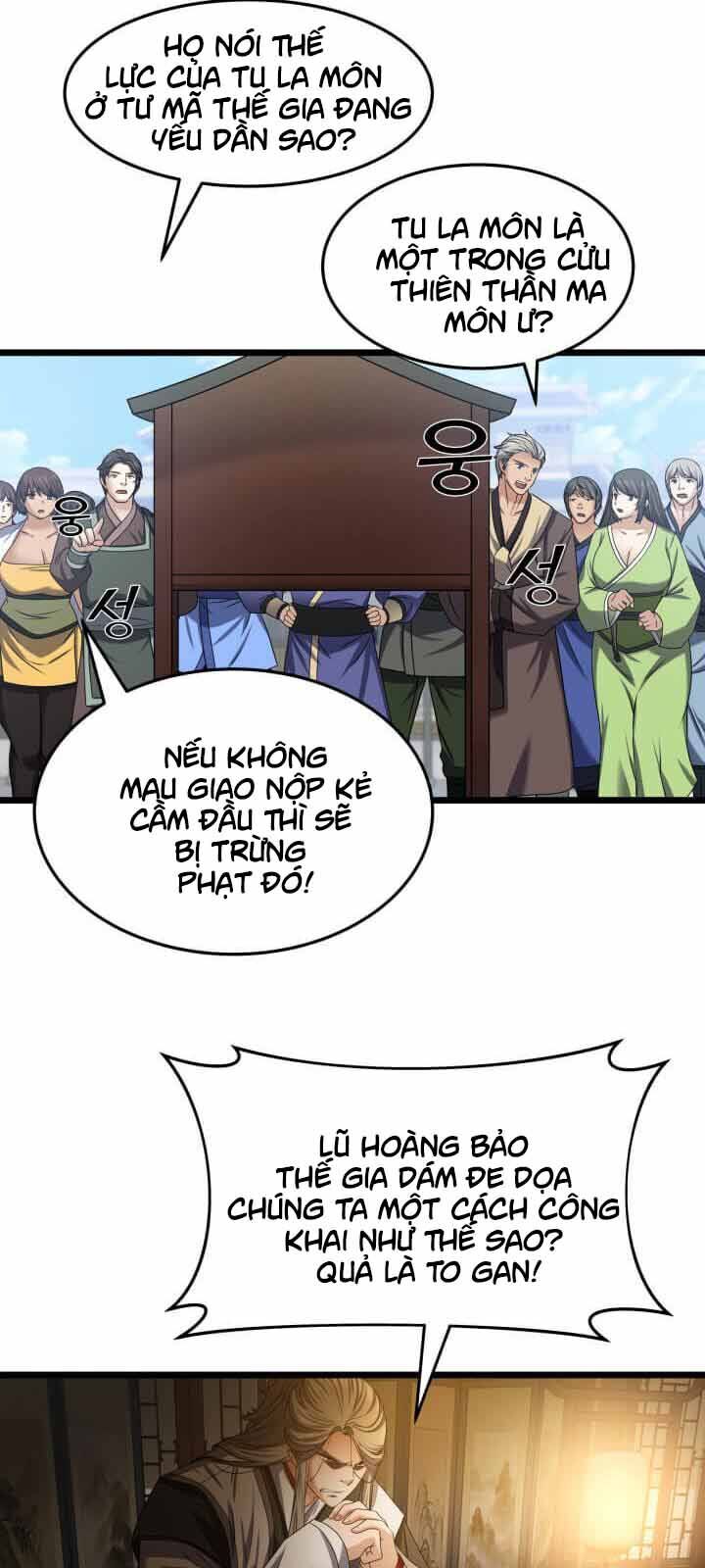 Lôi Thần Chuyển Sinh Chapter 23 - Trang 2