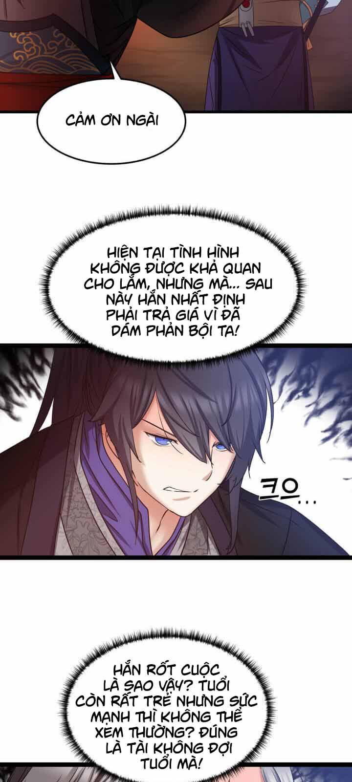 Lôi Thần Chuyển Sinh Chapter 23 - Trang 2