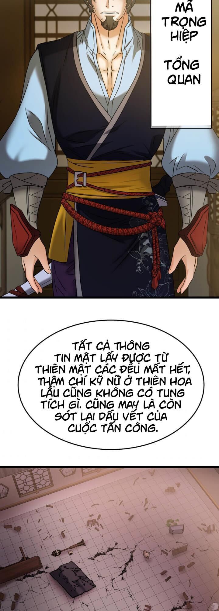 Lôi Thần Chuyển Sinh Chapter 16 - Trang 2