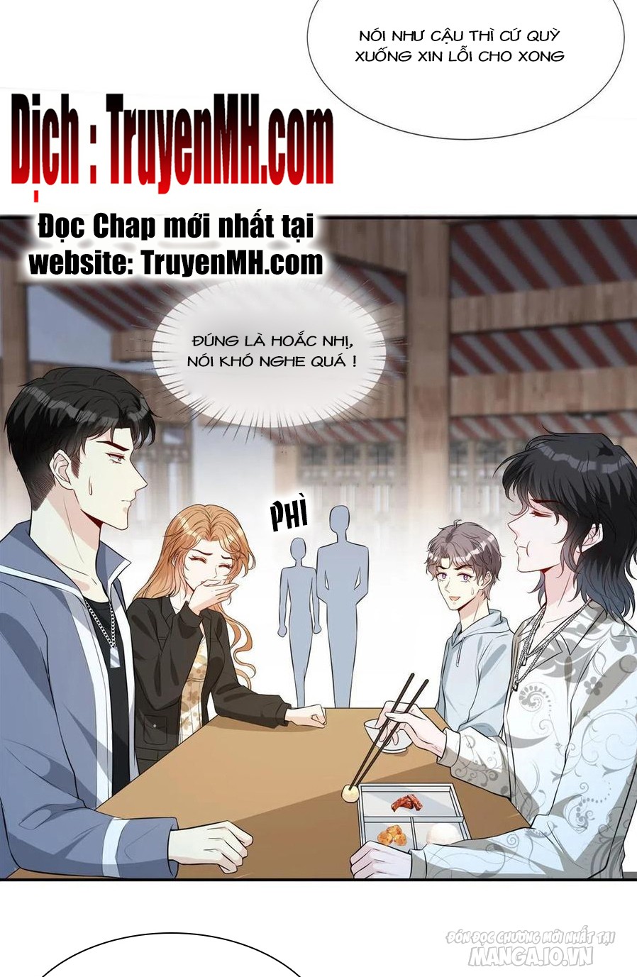 Vượt Rào Trêu Chọc Chapter 122 - Trang 2