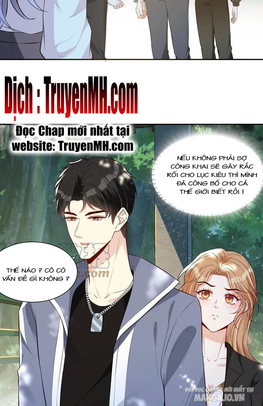 Vượt Rào Trêu Chọc Chapter 119 - Trang 2