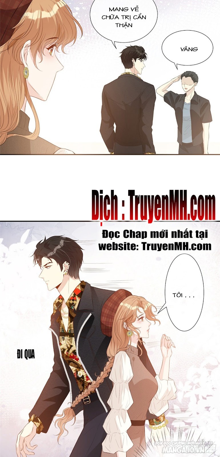 Vượt Rào Trêu Chọc Chapter 32 - Trang 2