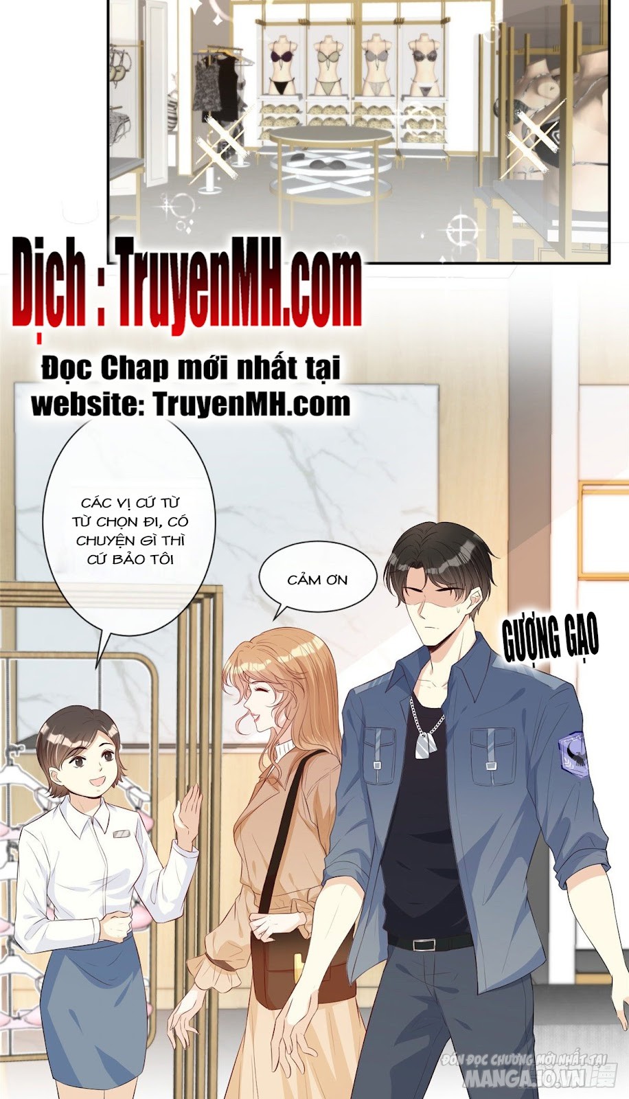 Vượt Rào Trêu Chọc Chapter 21 - Trang 2