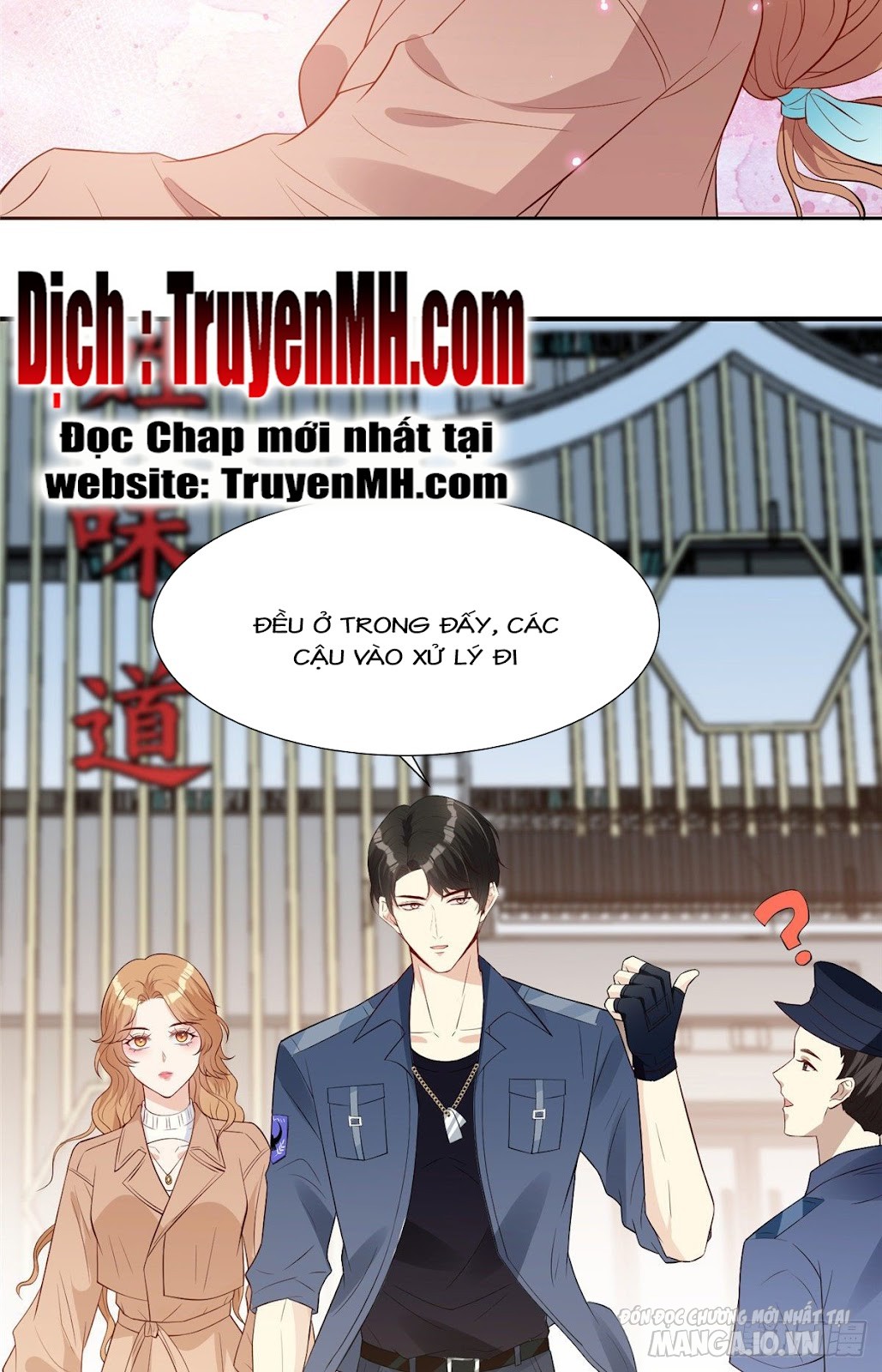 Vượt Rào Trêu Chọc Chapter 18 - Trang 2