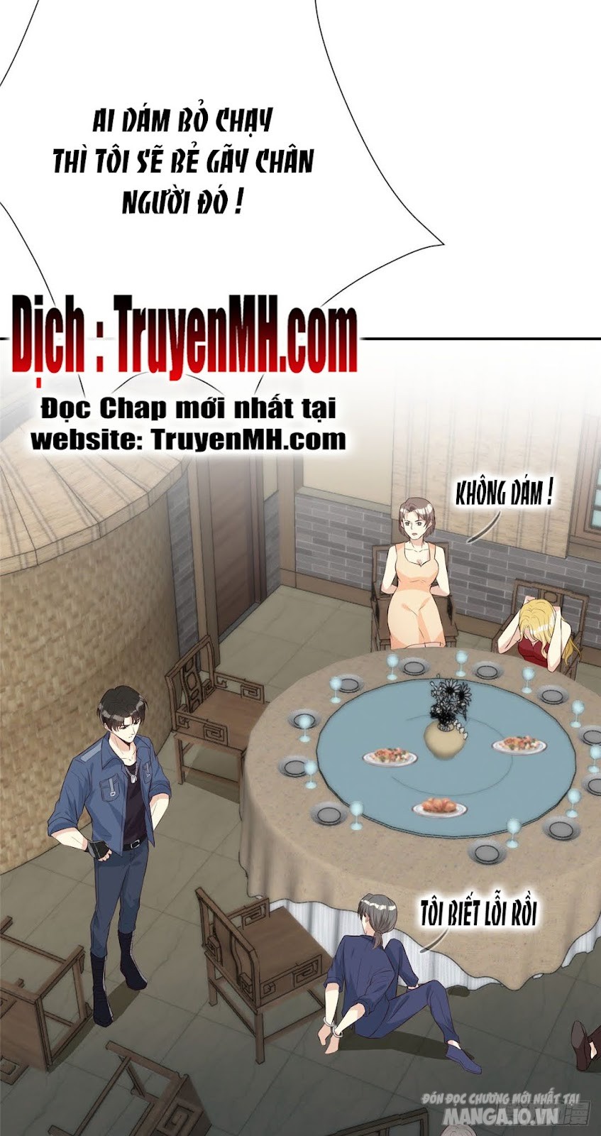 Vượt Rào Trêu Chọc Chapter 18 - Trang 2