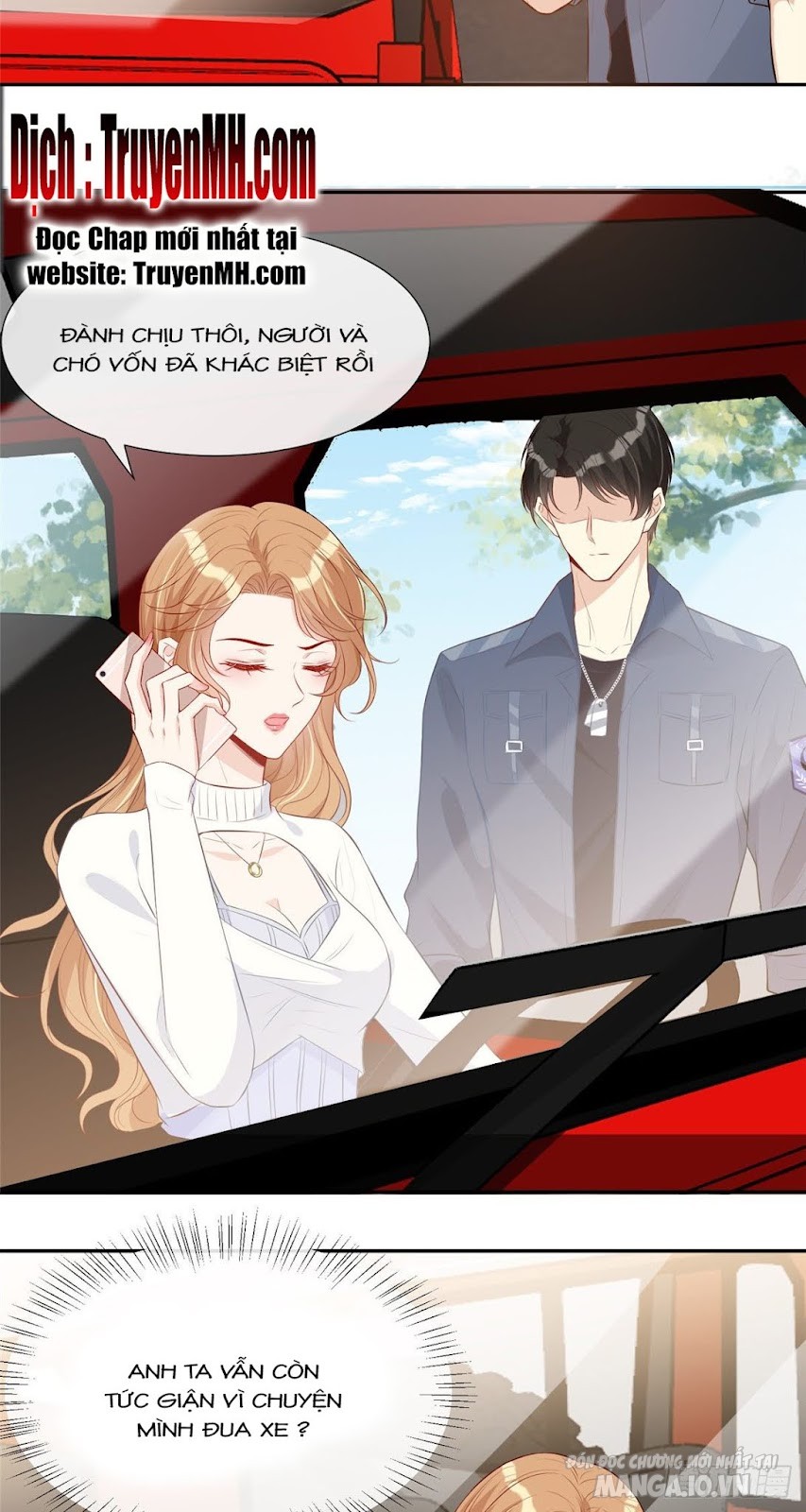 Vượt Rào Trêu Chọc Chapter 15 - Trang 2