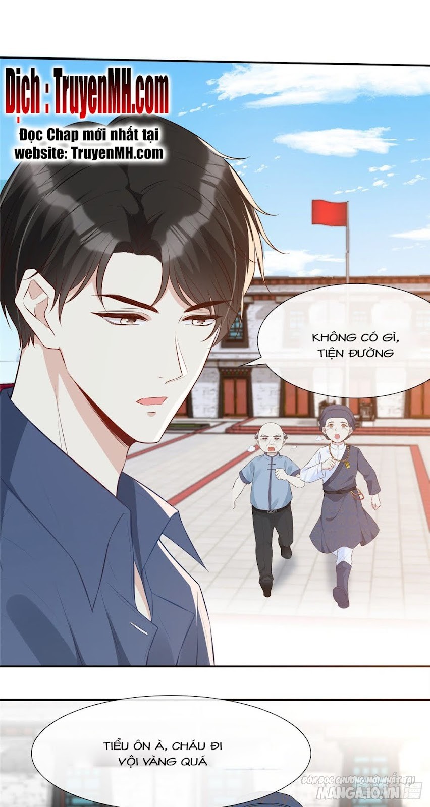 Vượt Rào Trêu Chọc Chapter 13 - Trang 2