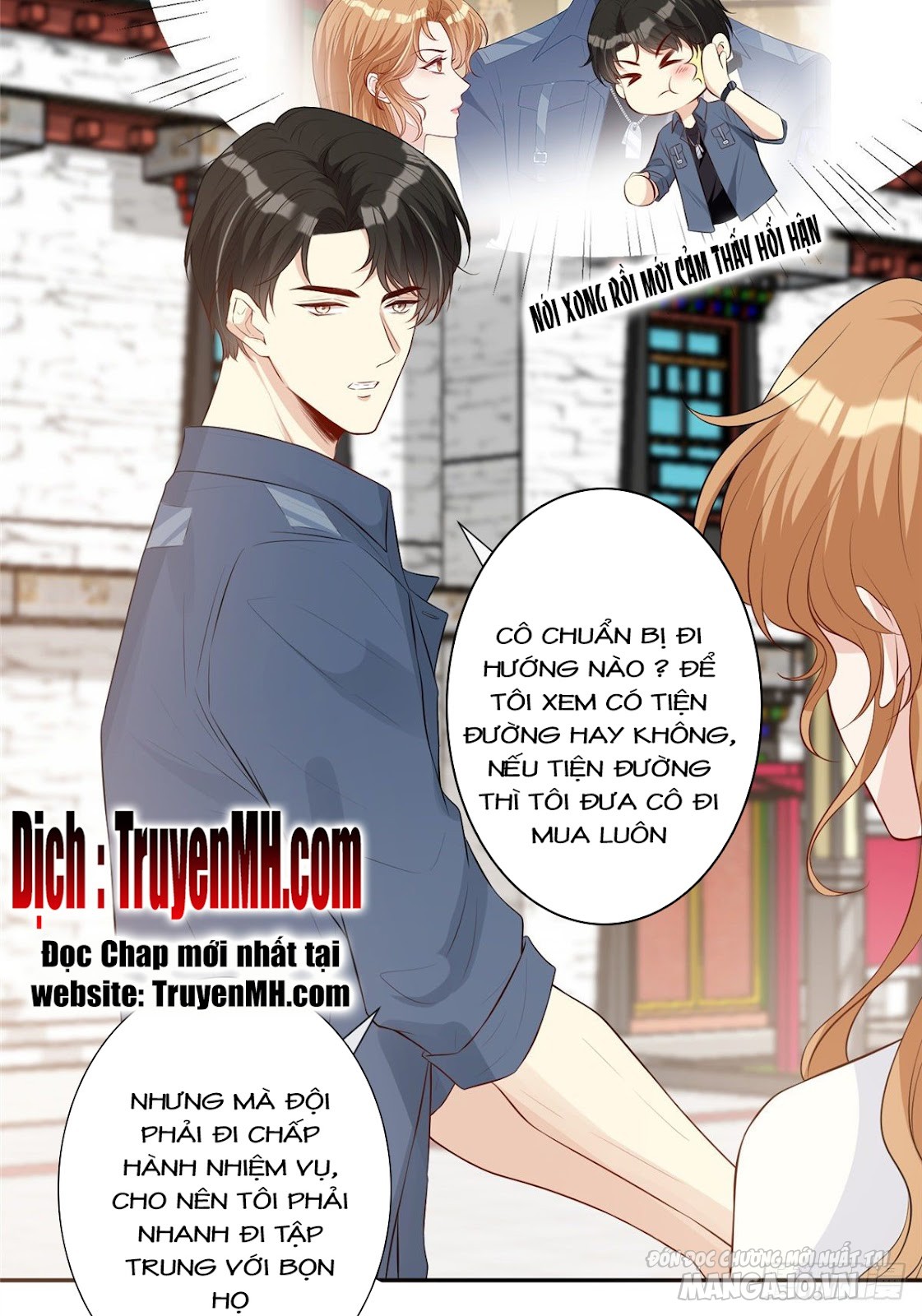 Vượt Rào Trêu Chọc Chapter 13 - Trang 2