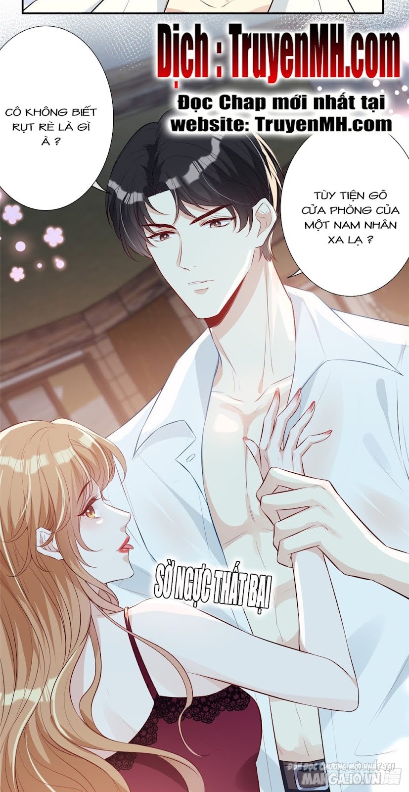 Vượt Rào Trêu Chọc Chapter 10 - Trang 2