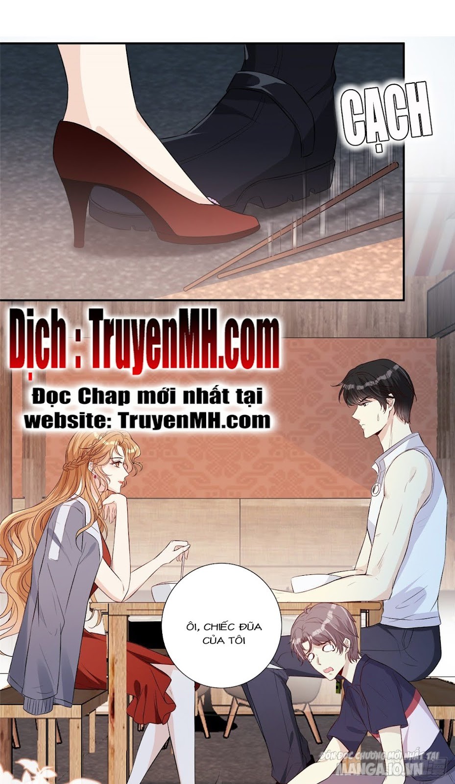 Vượt Rào Trêu Chọc Chapter 9 - Trang 2