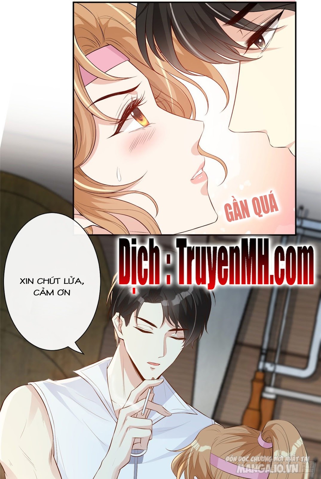 Vượt Rào Trêu Chọc Chapter 8 - Trang 2