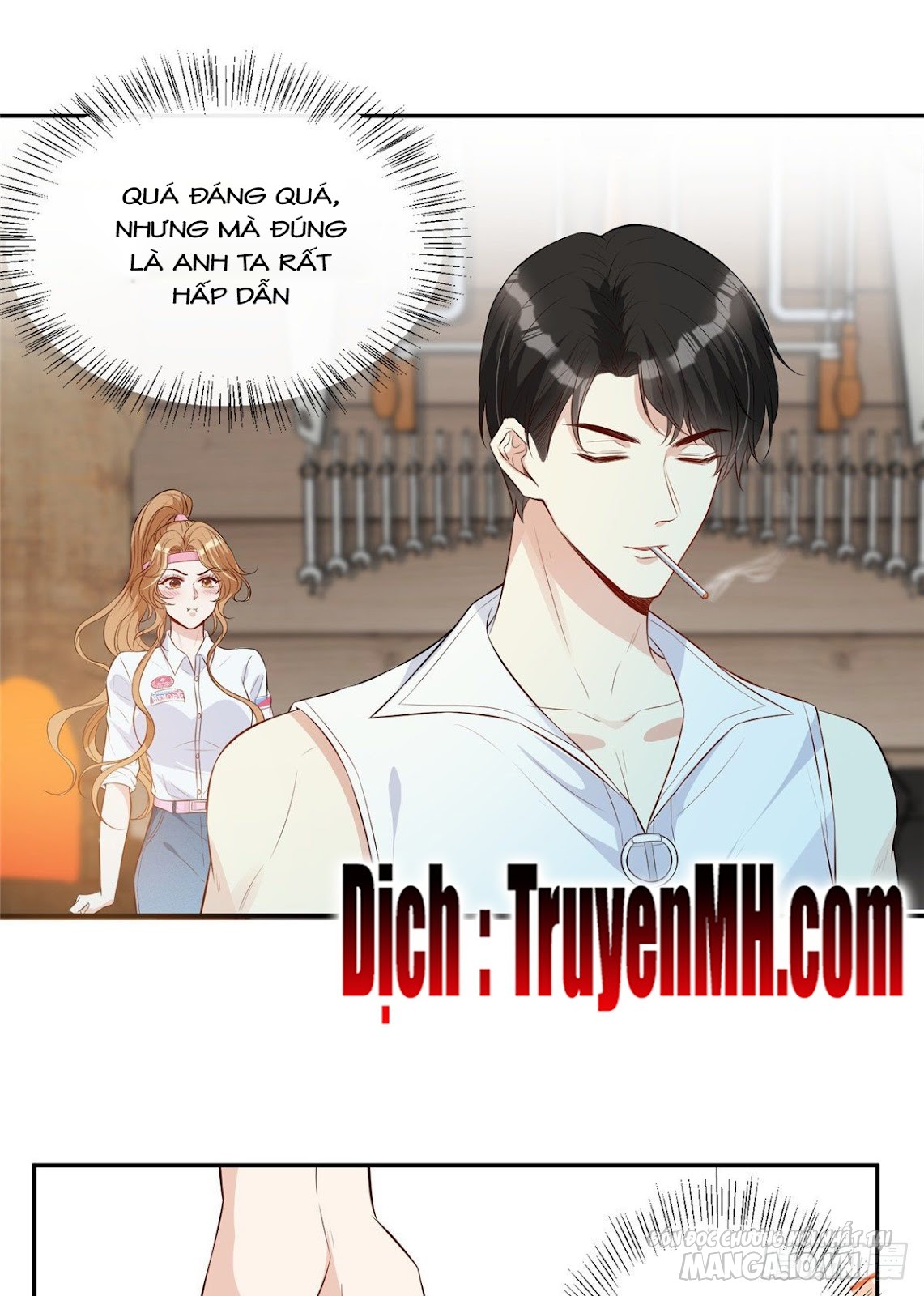 Vượt Rào Trêu Chọc Chapter 8 - Trang 2