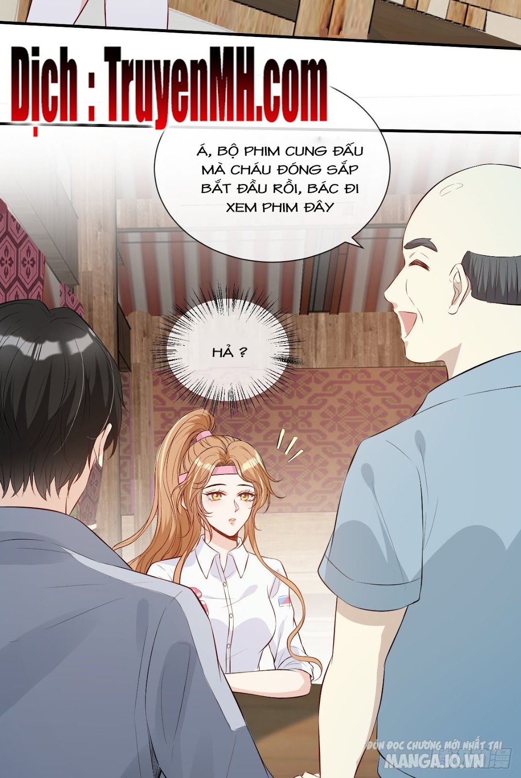 Vượt Rào Trêu Chọc Chapter 6 - Trang 2