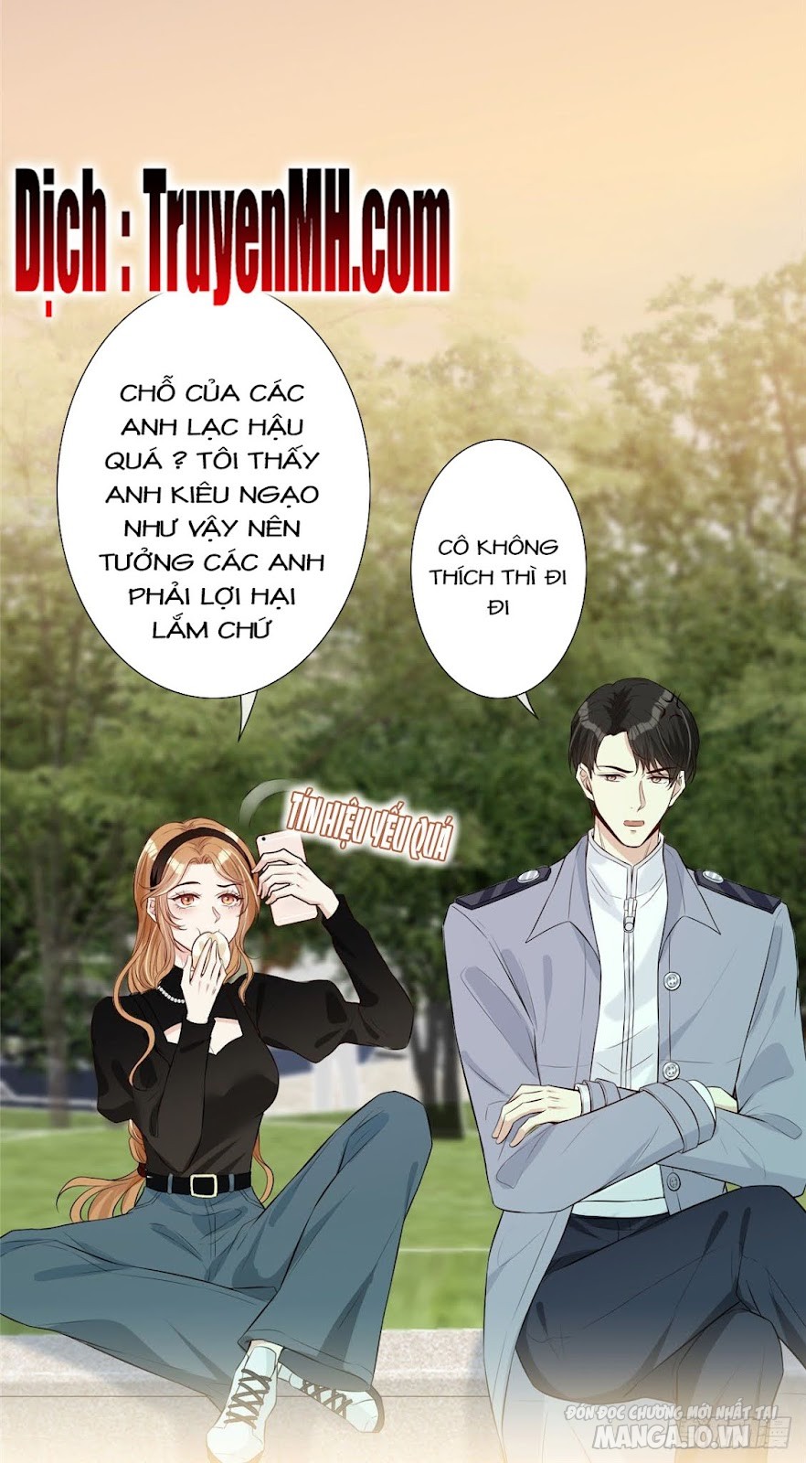 Vượt Rào Trêu Chọc Chapter 4 - Trang 2