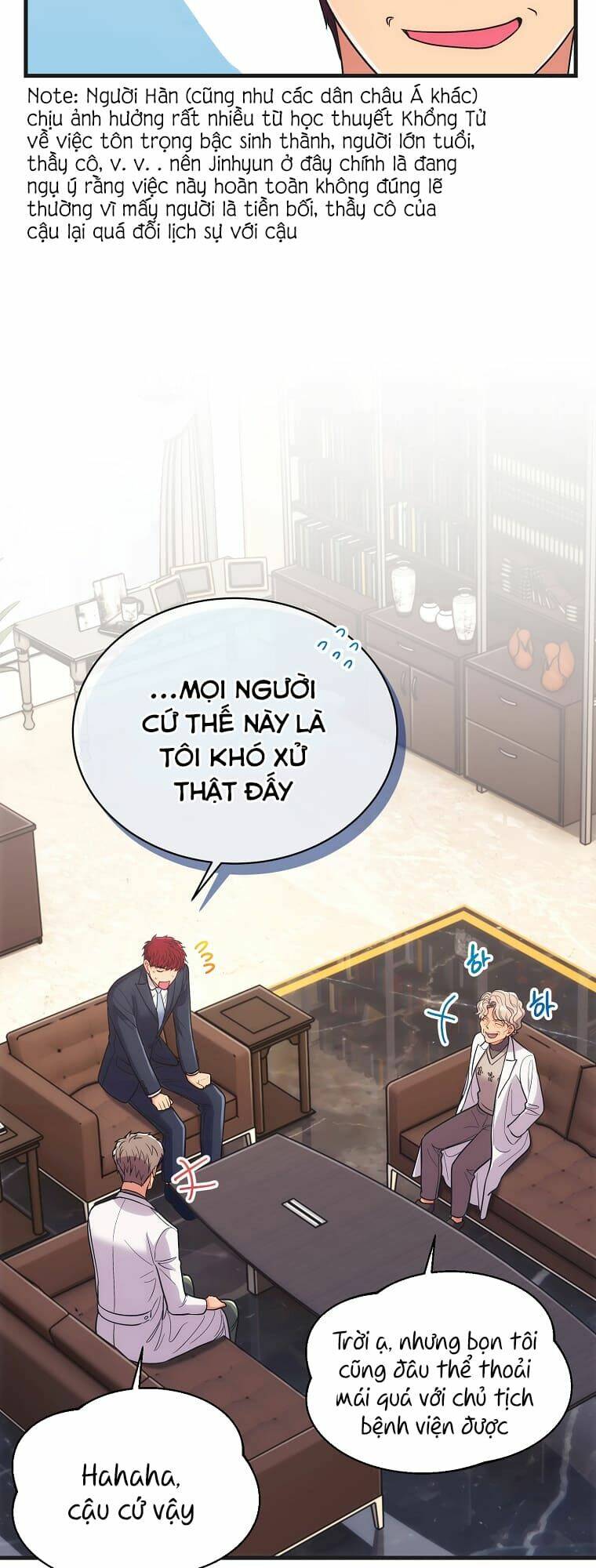 Bác Sĩ Trở Lại Chapter 141 - Trang 2