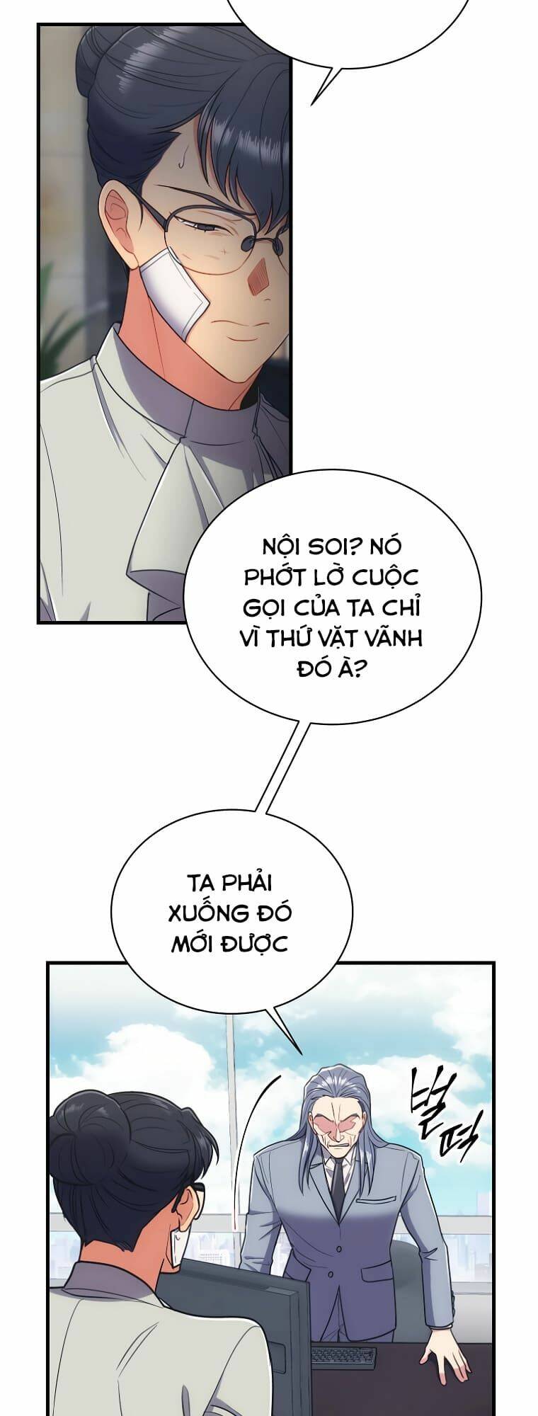 Bác Sĩ Trở Lại Chapter 128 - Trang 2