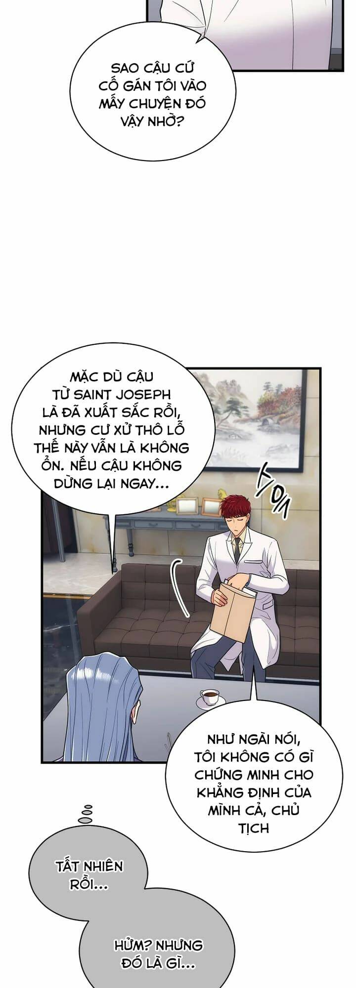 Bác Sĩ Trở Lại Chapter 126 - Trang 2