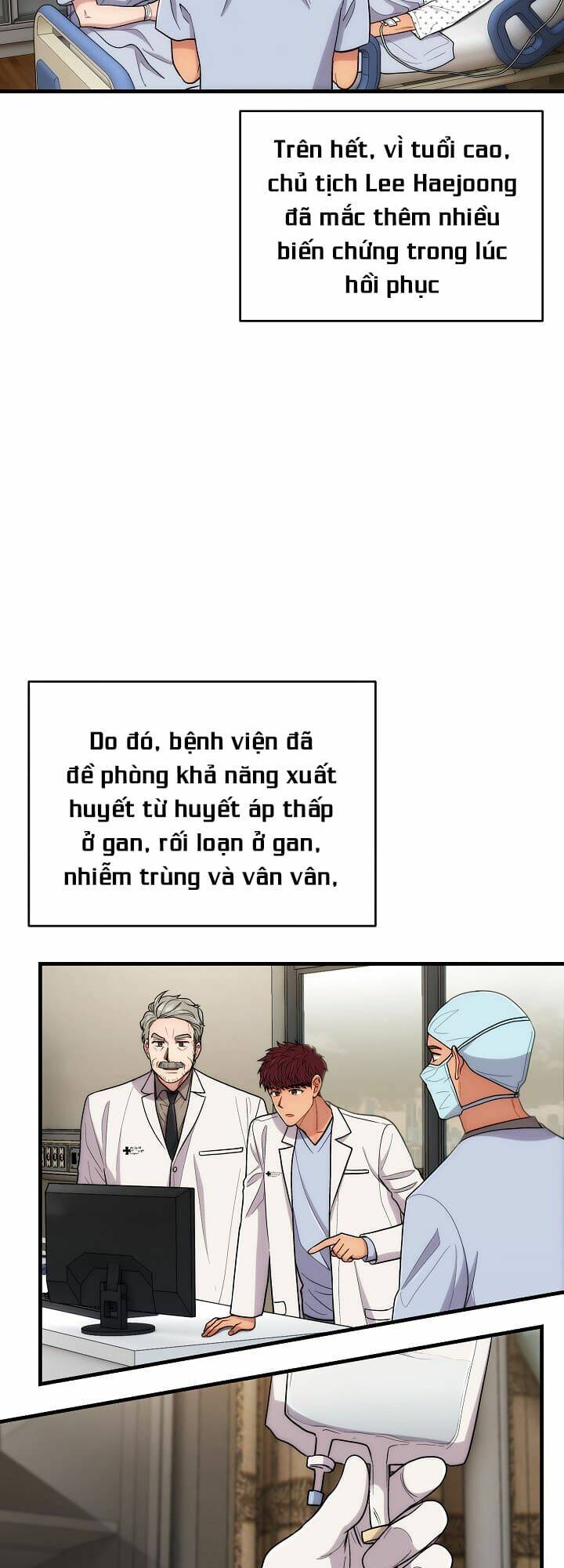 Bác Sĩ Trở Lại Chapter 115 - Trang 2