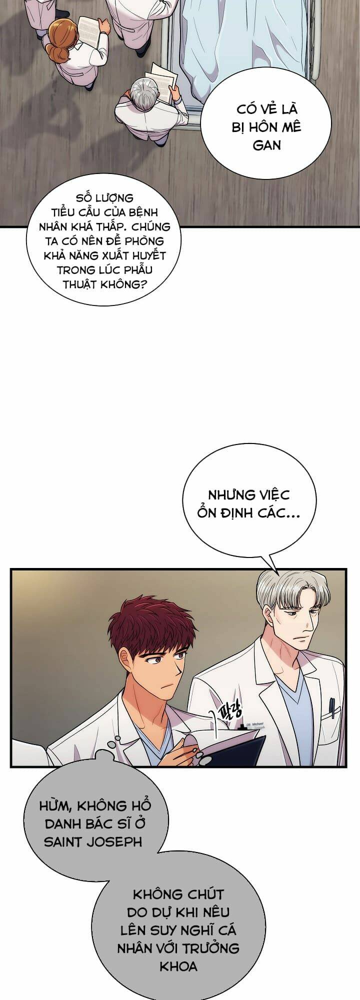 Bác Sĩ Trở Lại Chapter 101 - Trang 2