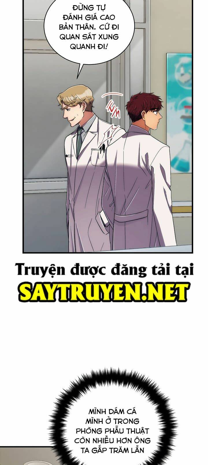 Bác Sĩ Trở Lại Chapter 99 - Trang 2