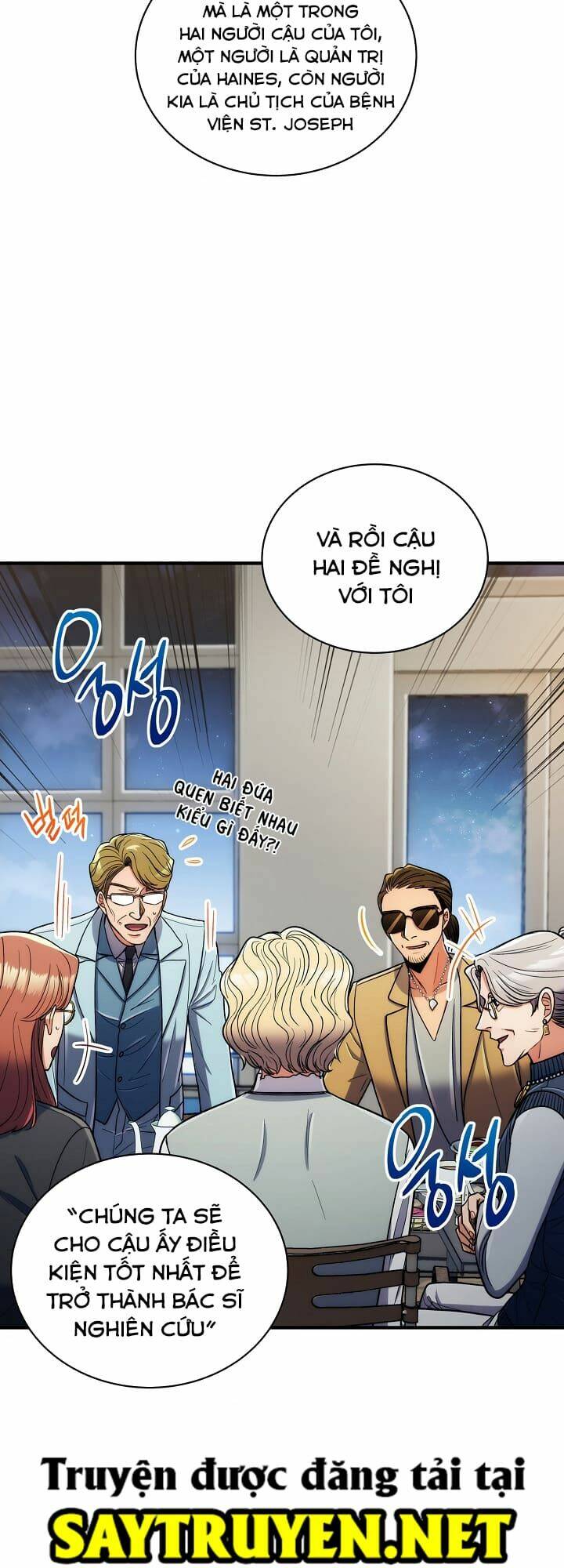 Bác Sĩ Trở Lại Chapter 96 - Trang 2