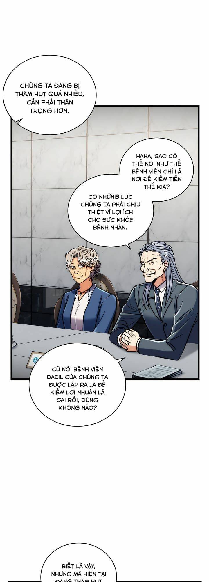 Bác Sĩ Trở Lại Chapter 84 - Trang 2