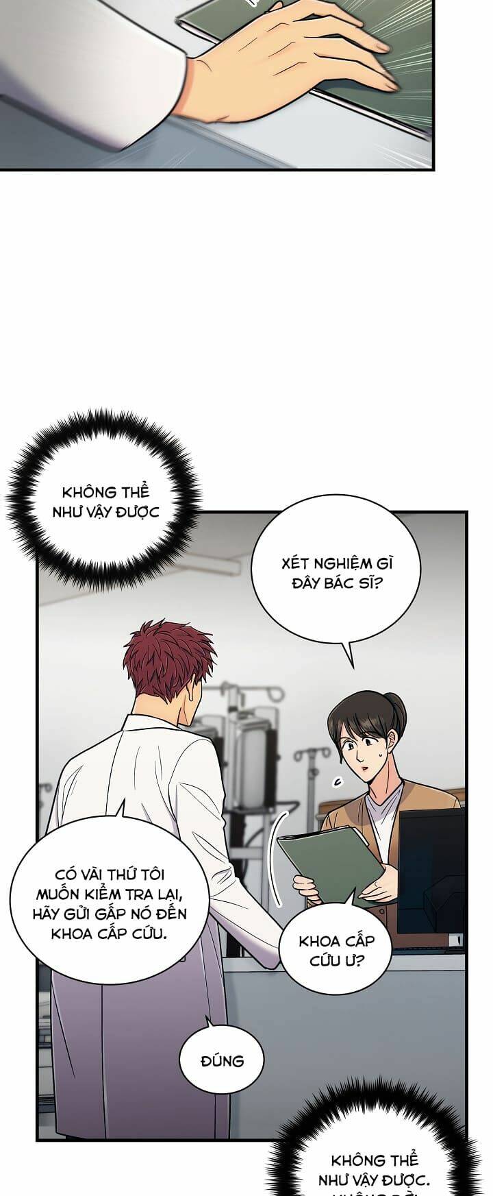 Bác Sĩ Trở Lại Chapter 83 - Trang 2