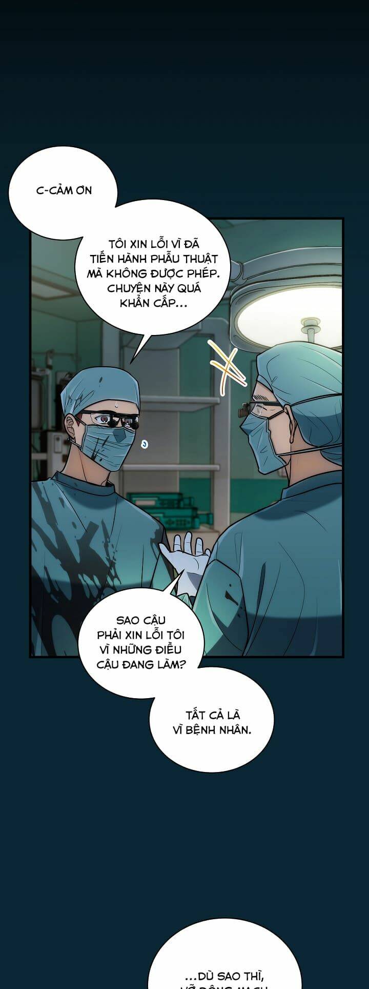 Bác Sĩ Trở Lại Chapter 76 - Trang 2