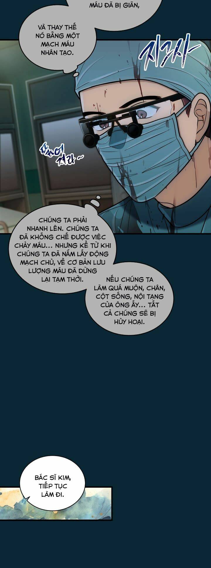 Bác Sĩ Trở Lại Chapter 76 - Trang 2