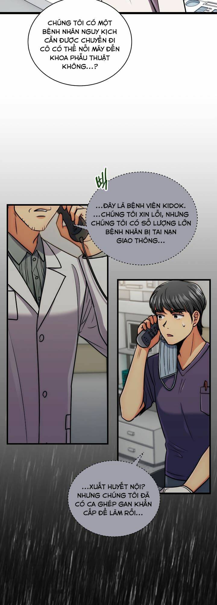 Bác Sĩ Trở Lại Chapter 69 - Trang 2