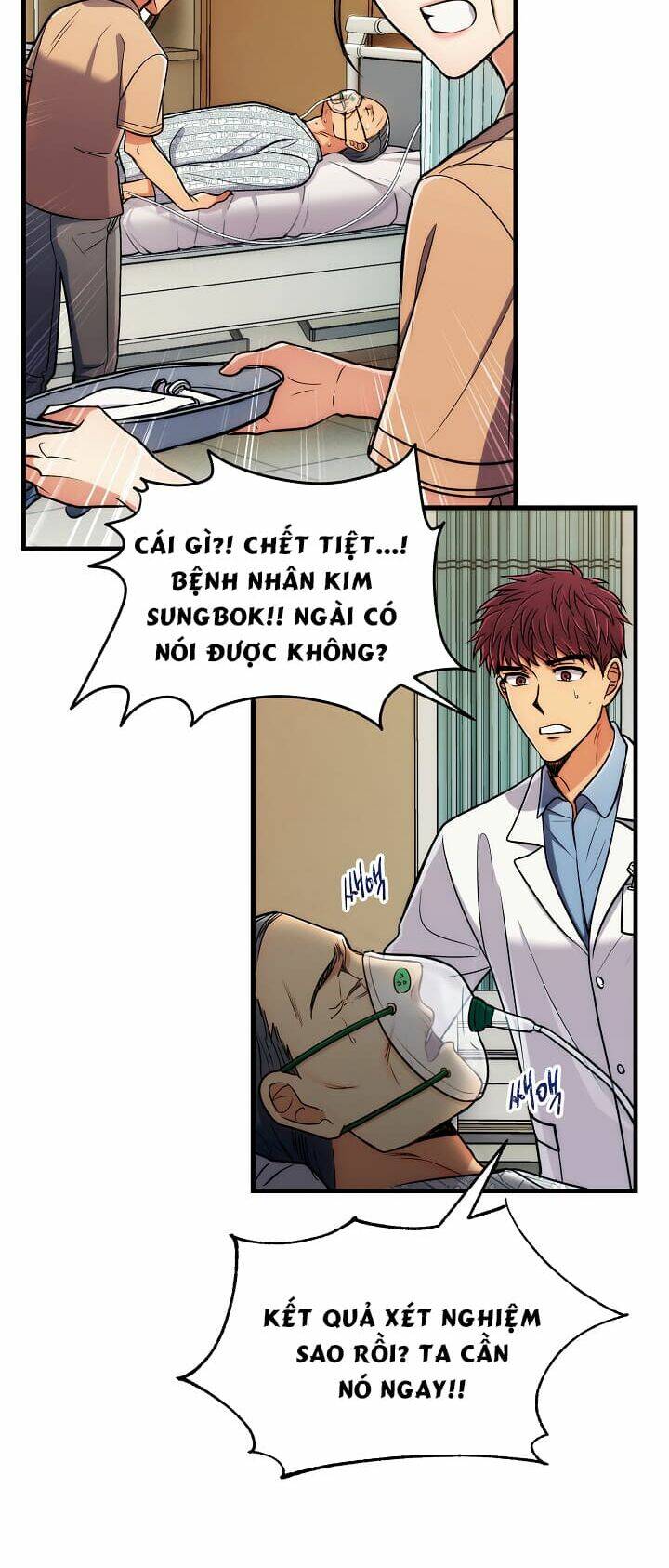 Bác Sĩ Trở Lại Chapter 67 - Trang 2