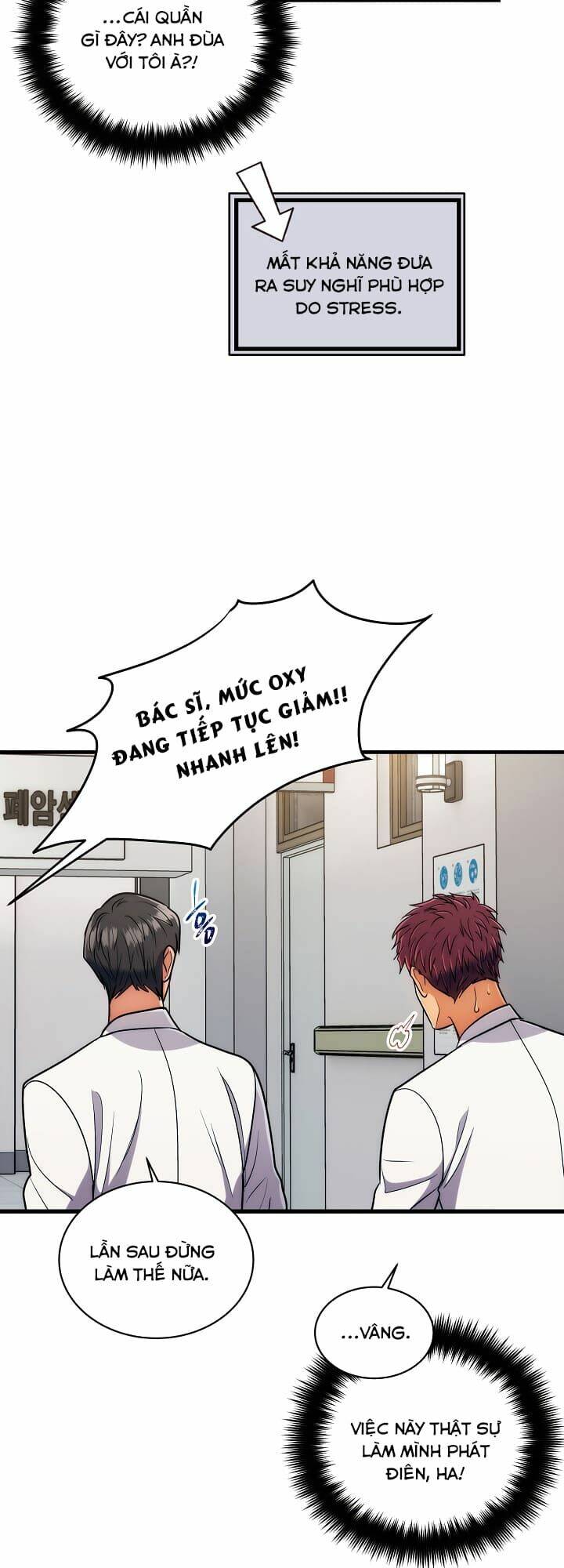 Bác Sĩ Trở Lại Chapter 67 - Trang 2