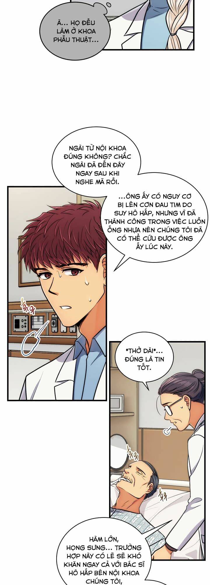 Bác Sĩ Trở Lại Chapter 67 - Trang 2