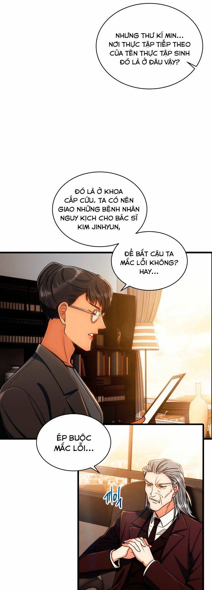 Bác Sĩ Trở Lại Chapter 52 - Trang 2