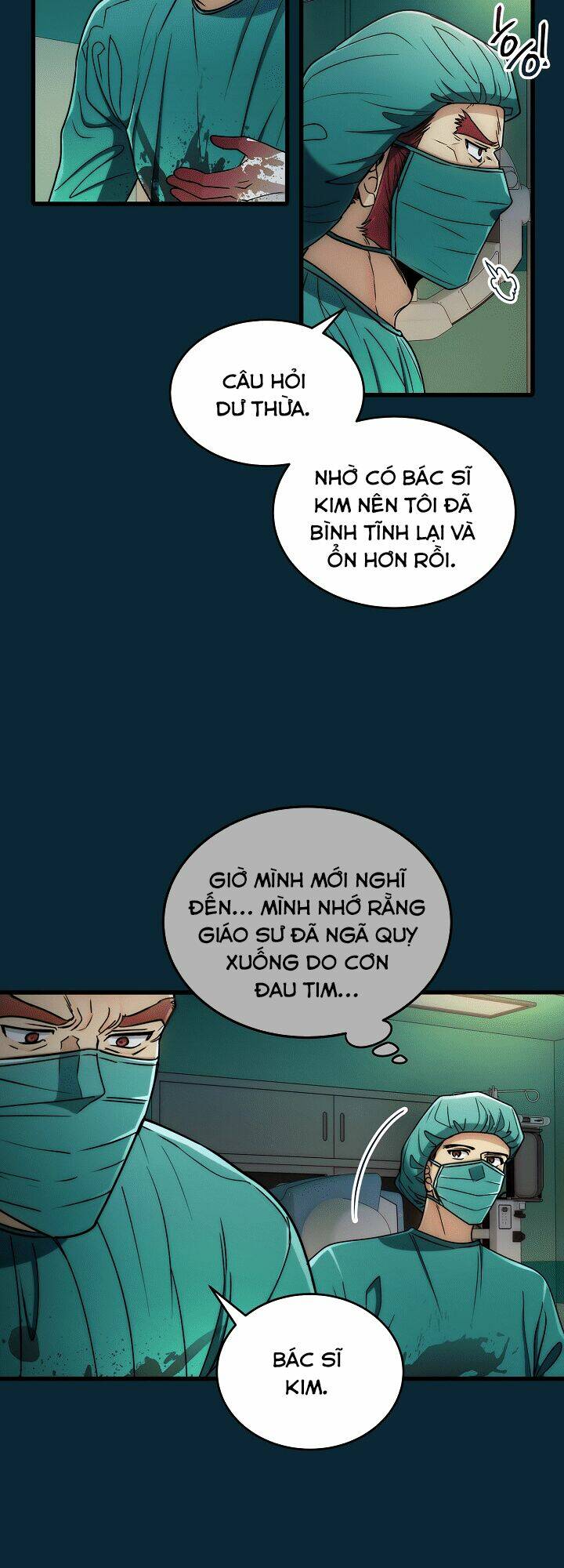 Bác Sĩ Trở Lại Chapter 50 - Trang 2