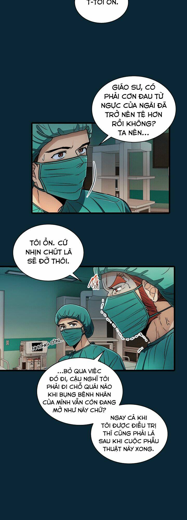 Bác Sĩ Trở Lại Chapter 50 - Trang 2