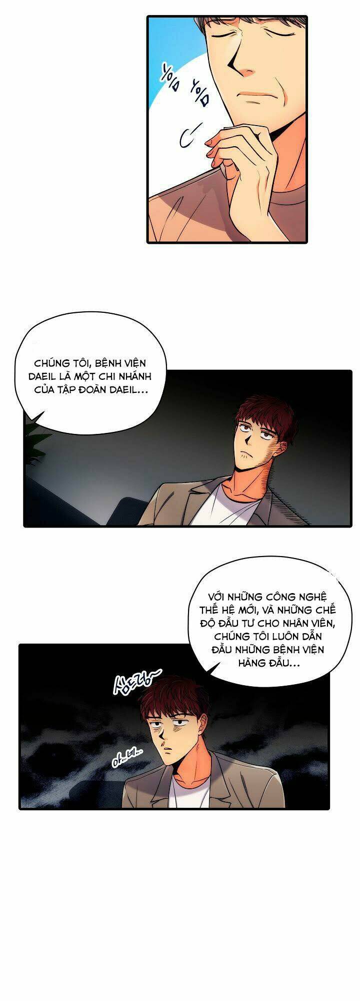 Bác Sĩ Trở Lại Chapter 41 - Trang 2